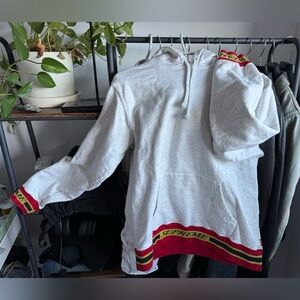 Supreme hoodie unisex M size